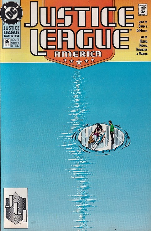 Justice League America # 35