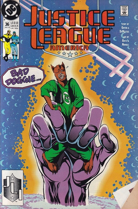 Justice League America # 36