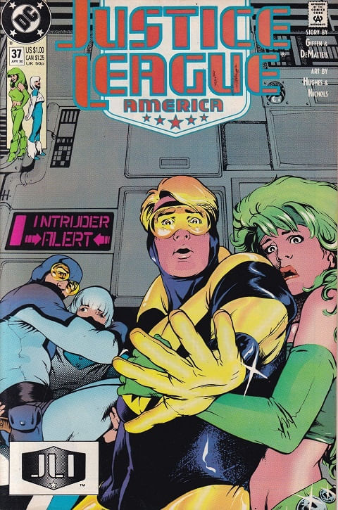 Justice League America # 37