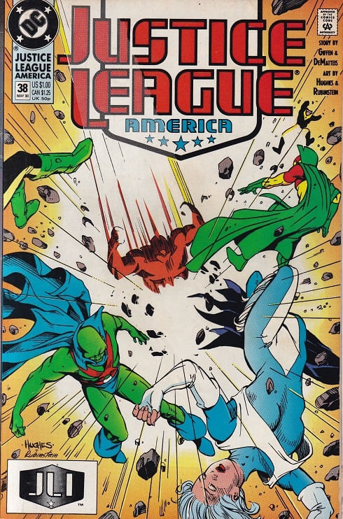 Justice League America # 38