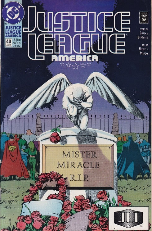 Justice League America # 40