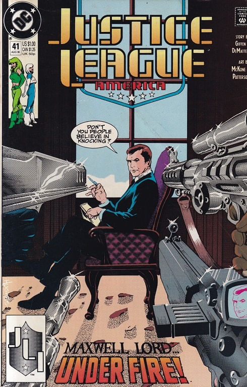 Justice League America # 41
