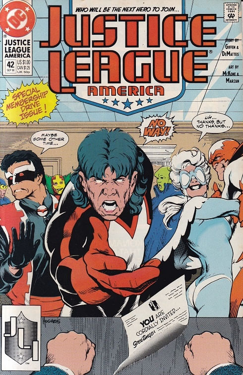 Justice League America # 42