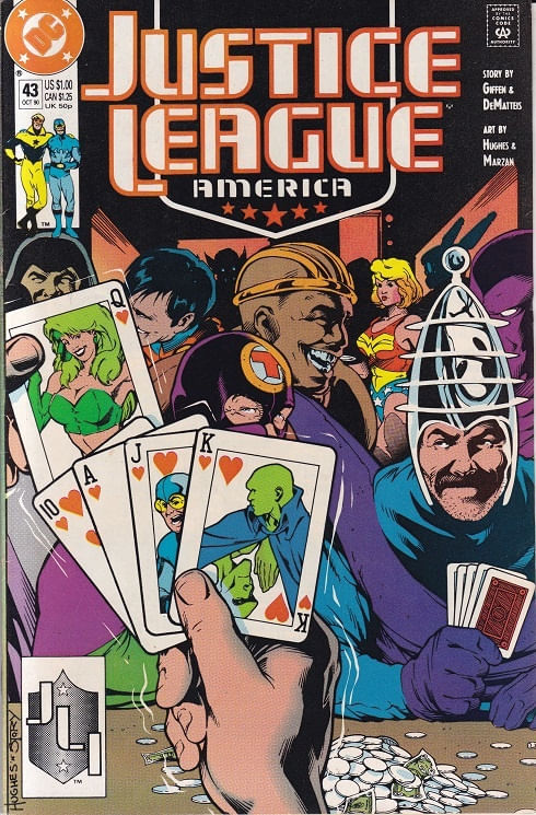Justice League America # 43