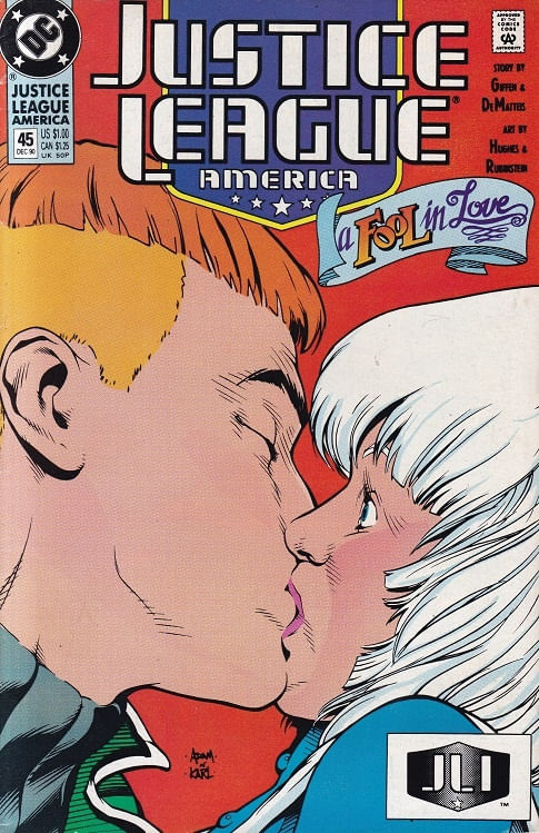 Justice League America # 45