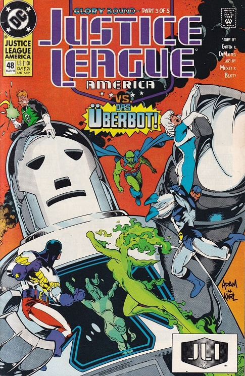 Justice League America # 48