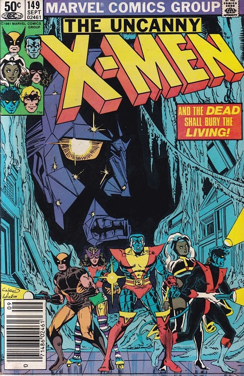 Uncanny X-Men - Volume 1 # 149