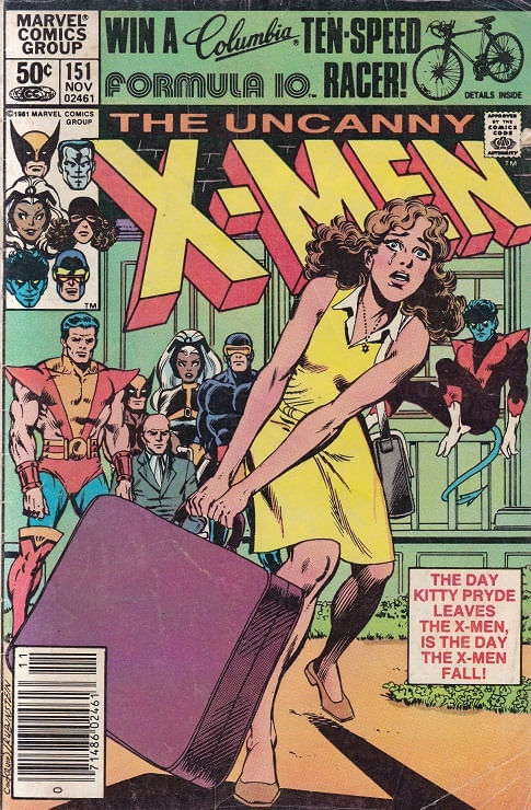 Uncanny X-Men - Volume 1 # 151
