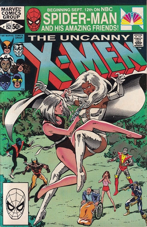 Uncanny X-Men - Volume 1 # 152