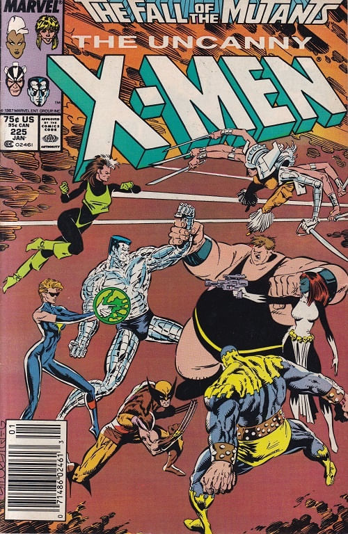 Uncanny X-Men - Volume 1 # 225