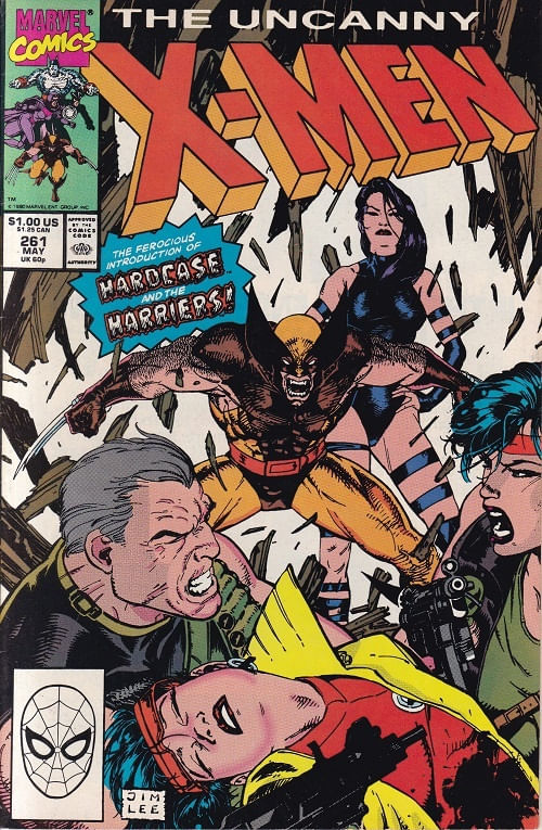 Uncanny X-Men - Volume 1 # 261