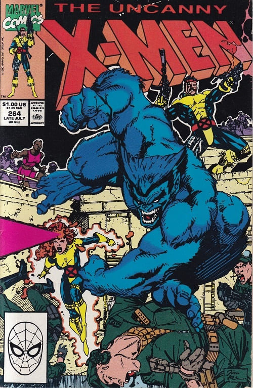 Uncanny X-Men - Volume 1 # 264