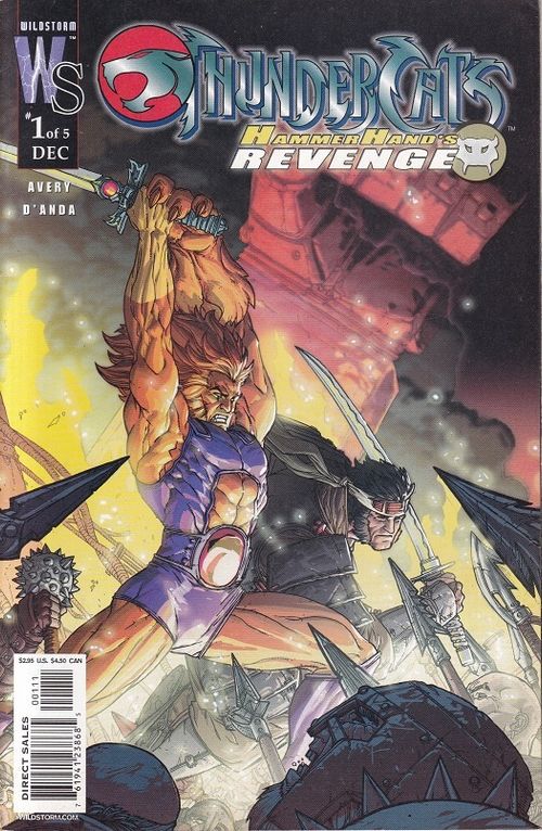 Thundercats Hammerhand's Revenge # 1