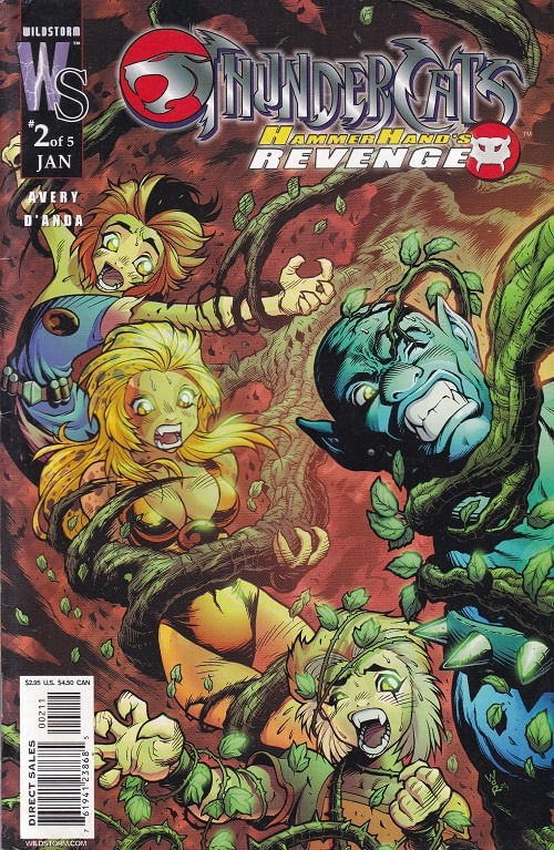 Thundercats Hammerhand's Revenge # 2