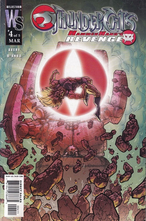 Thundercats Hammerhand's Revenge # 4