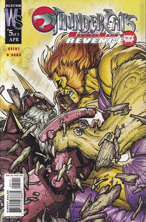 Thundercats Hammerhand's Revenge # 5