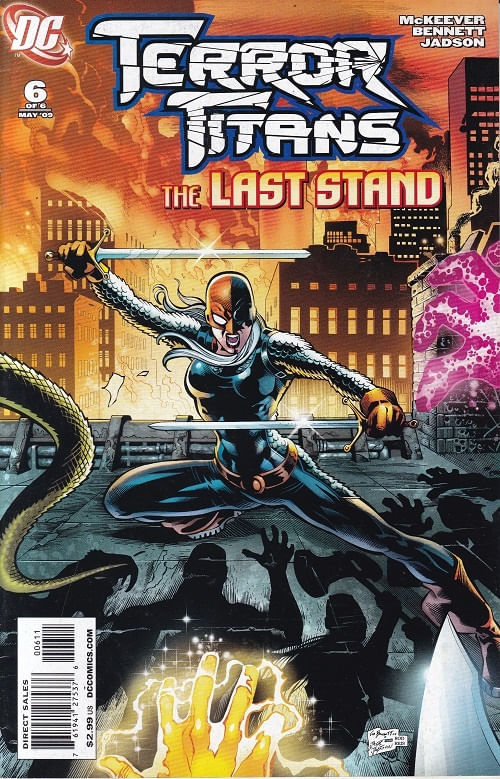 Terror Titans # 6
