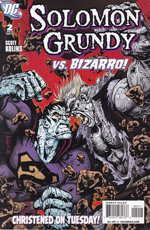 Solomon Grundy # 2