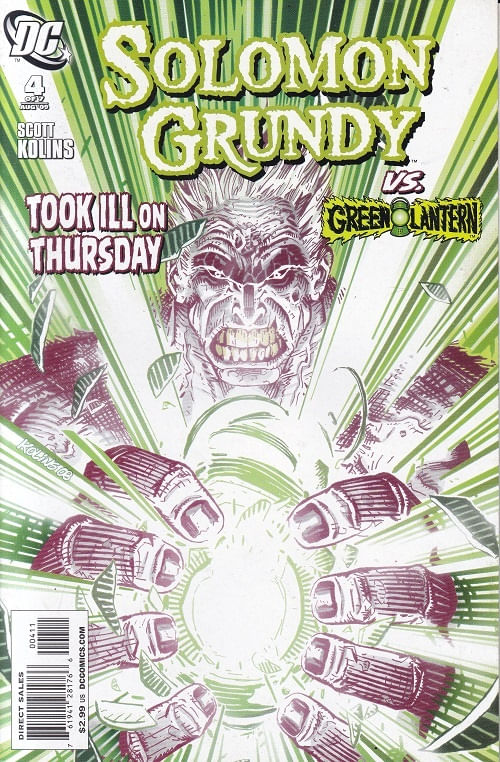 Solomon Grundy # 4