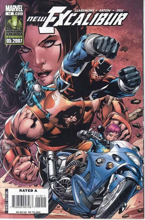 New Excalibur # 19