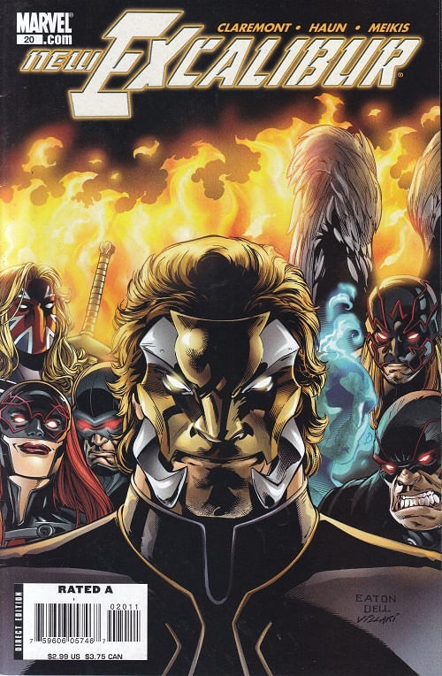 New Excalibur # 20