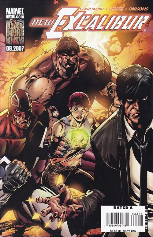 New Excalibur # 22