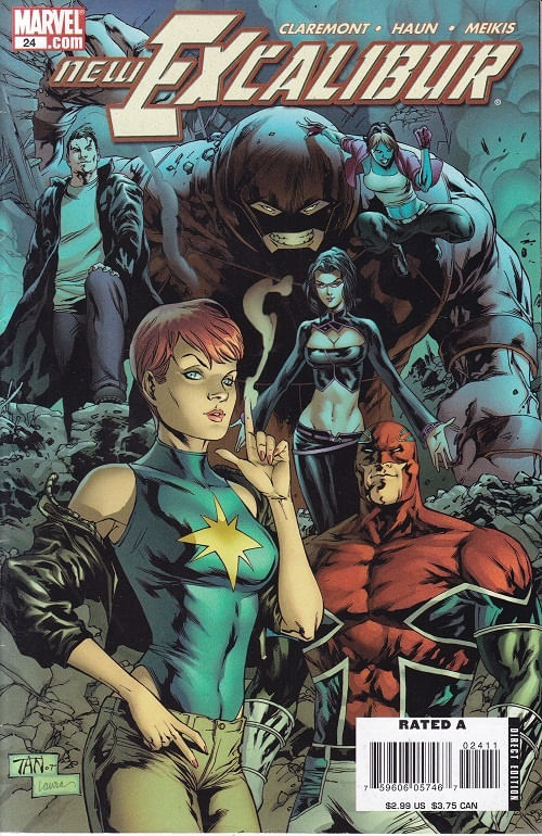New Excalibur # 24