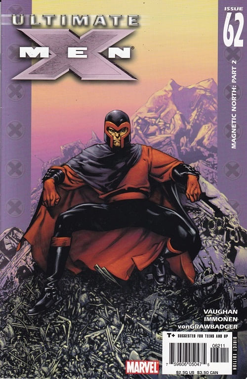 Ultimate X-Men - Volume 1 # 62