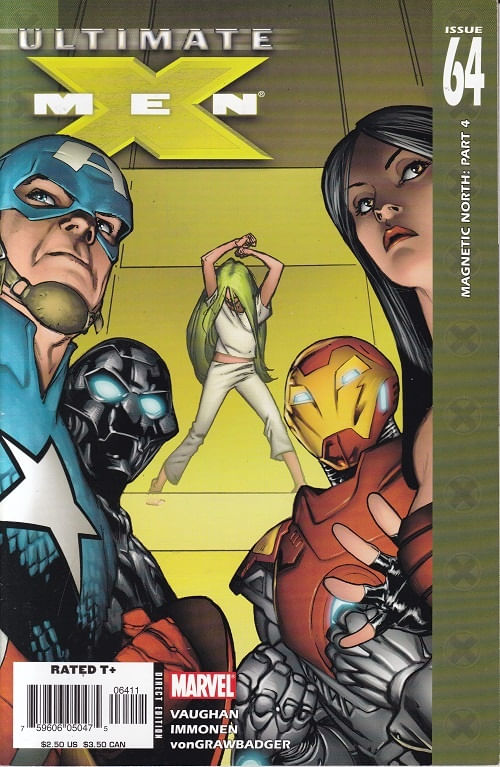 Ultimate X-Men - Volume 1 # 64
