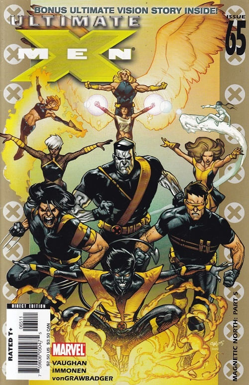 Ultimate X-Men - Volume 1 # 65