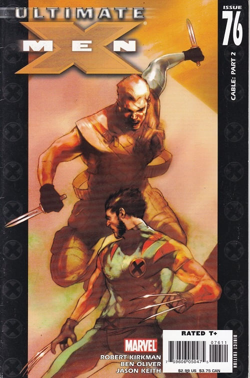 Ultimate X-Men - Volume 1 # 76