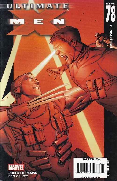 Ultimate X-Men - Volume 1 # 78
