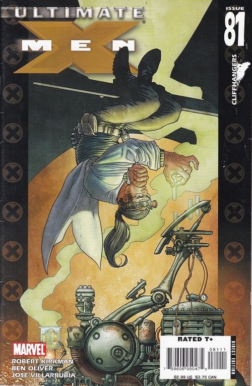 Ultimate X-Men - Volume 1 # 81