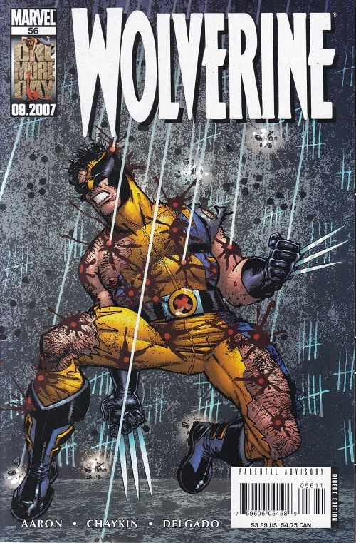 Wolverine - Volume 2 # 56