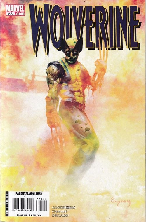 Wolverine - Volume 2 # 58