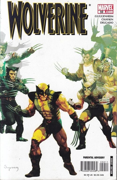 Wolverine - Volume 2 # 59