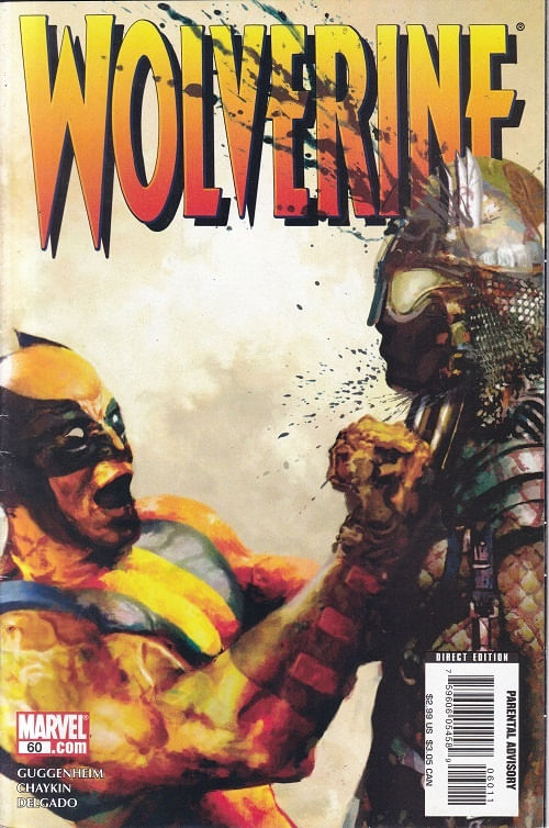 Wolverine - Volume 2 # 60