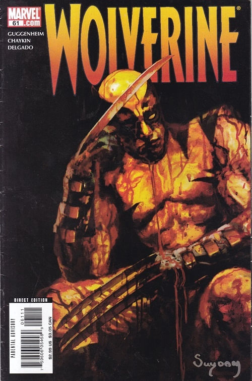 Wolverine - Volume 2 # 61