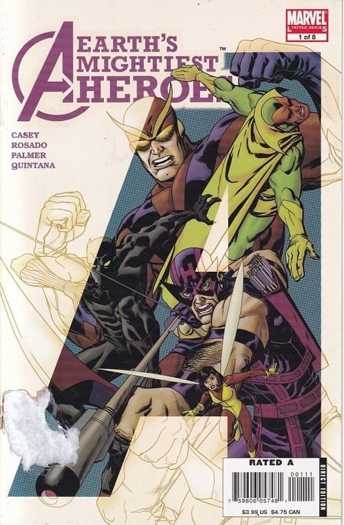 Avengers Earth's Mightiest Heroes - Volume 2 # 1