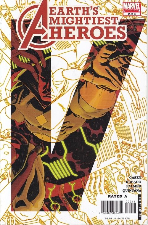 Avengers Earth's Mightiest Heroes - Volume 2 # 2