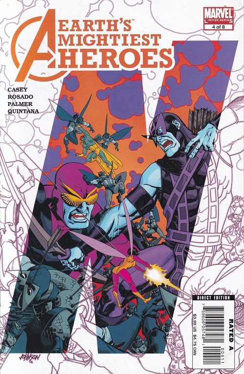 Avengers Earth's Mightiest Heroes - Volume 2 # 4