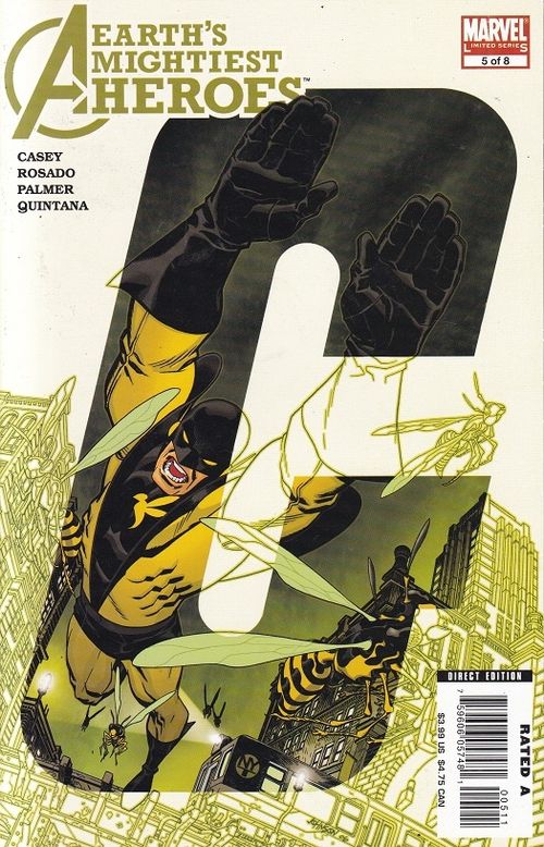 Avengers Earth's Mightiest Heroes - Volume 2 # 5