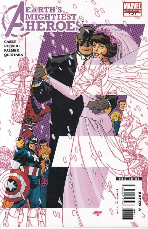 Avengers Earth's Mightiest Heroes - Volume 2 # 6