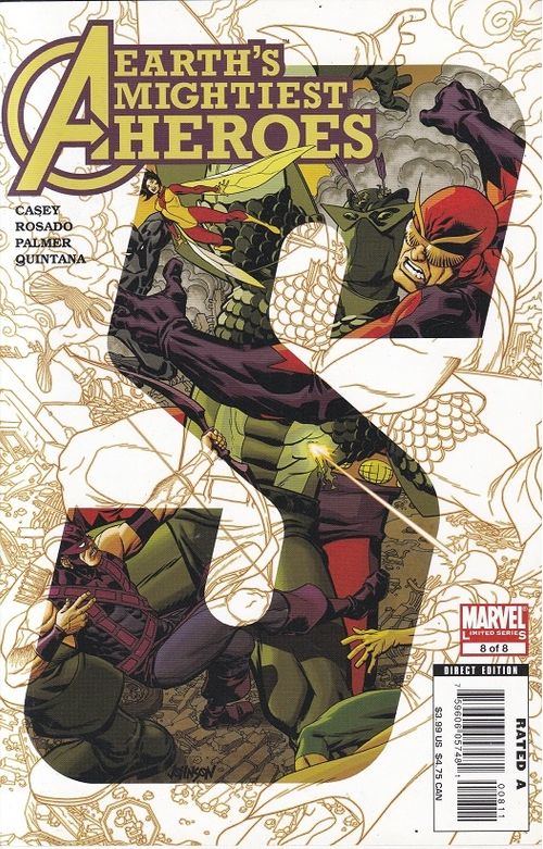 Avengers Earth's Mightiest Heroes - Volume 2 # 8
