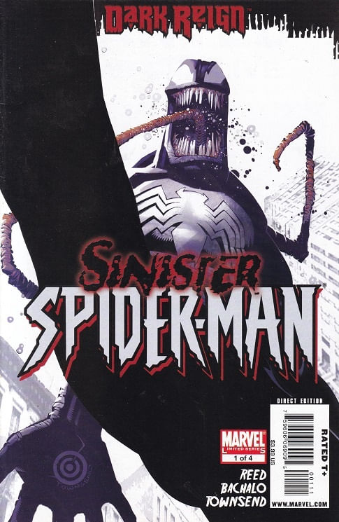 Dark Reign Sinister Spider-Man # 1