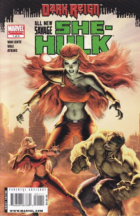 All New Savage She-Hulk # 1