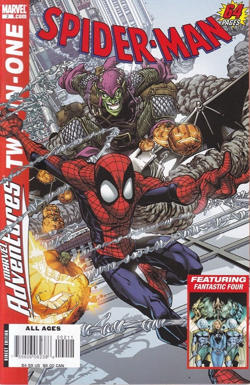 Marvel Adventures Two-in-One # 02