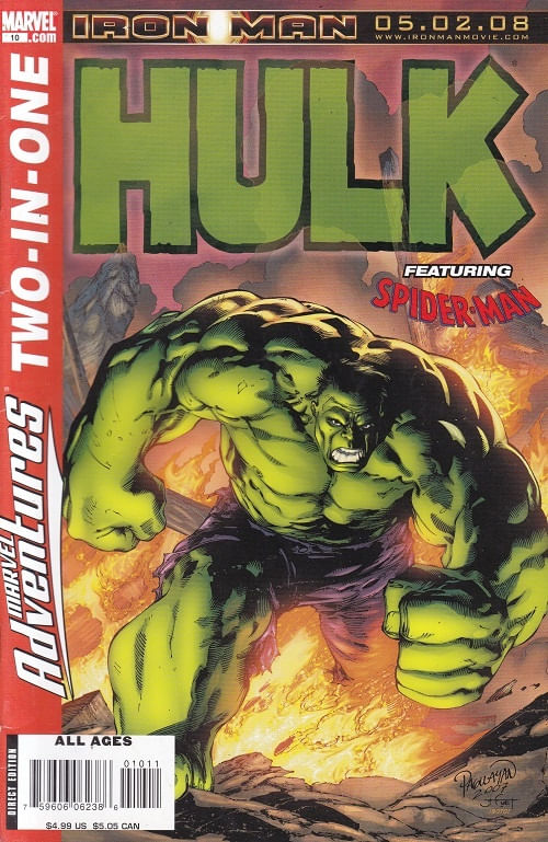 Marvel Adventures Two-in-One # 10