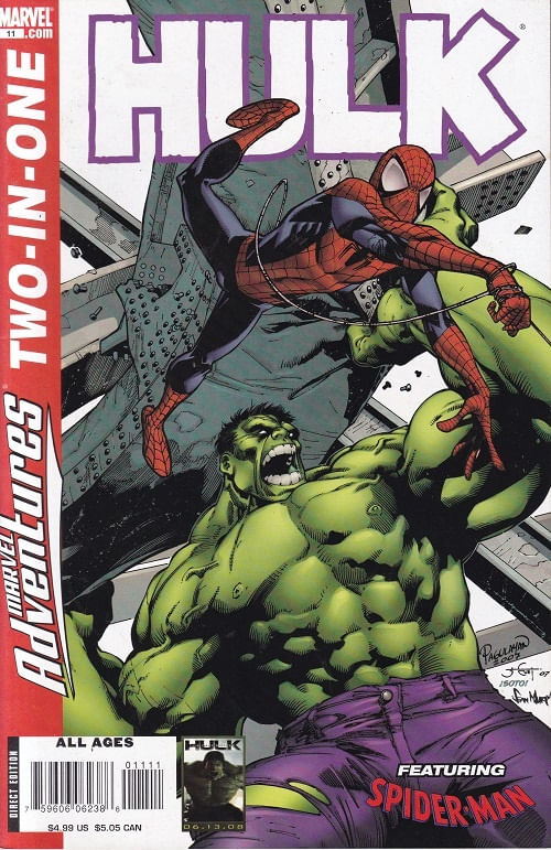 Marvel Adventures Two-in-One # 11
