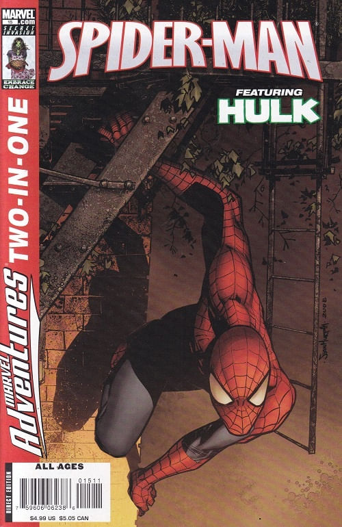 Marvel Adventures Two-in-One # 15
